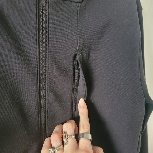 Lululemon Athletica Sojourn Jacket Mens Small Black. - Picture 4 of 8